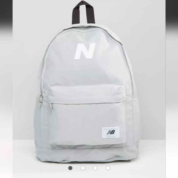 New Balance Mellow Backpack In Grey - Picture 4 of 15